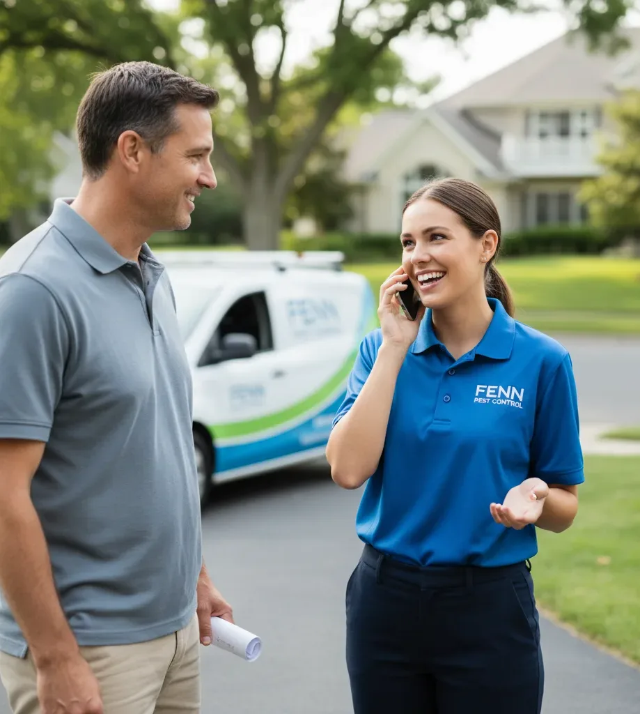 Fenn Pest Control customer support in Emmalena